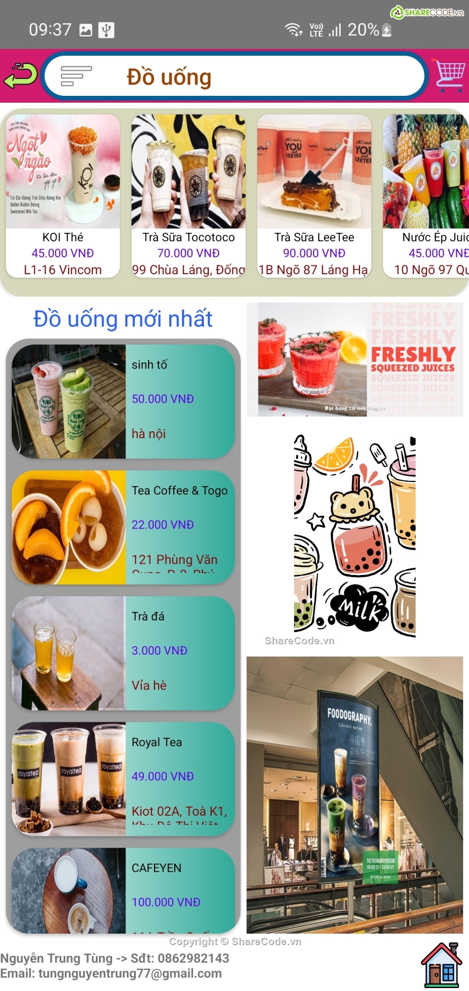 ứng dụng đồ ăn,ứng dụng đặt đồ ăn,app food đặt đồ ăn,App food đồ ăn